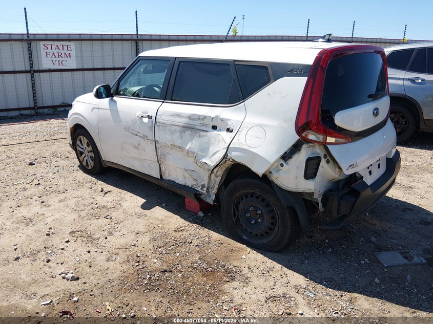 Vin: kndj23au1m7771131, lot: 45574608, kia soul lx 20213