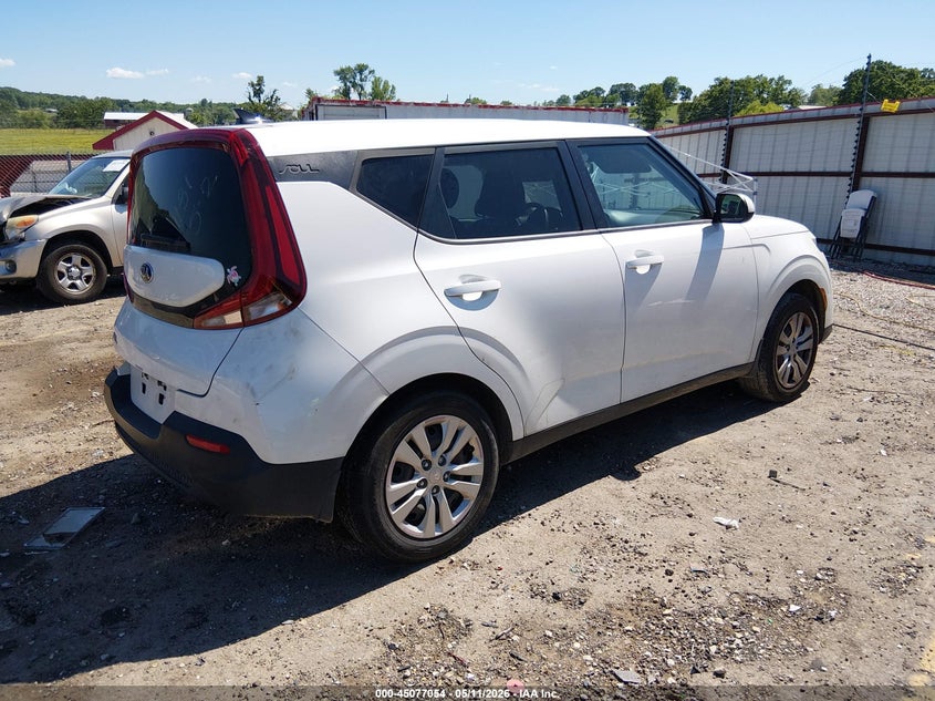 Vin: kndj23au1m7771131, lot: 45574608, kia soul lx 20214