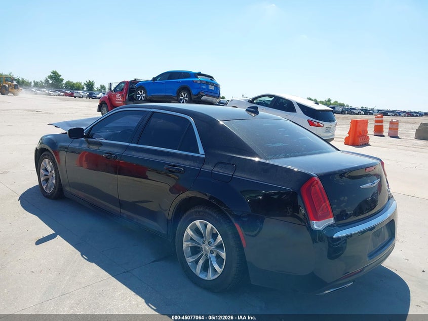 Vin: 2c3ccaag8fh908839, lot: 45574618, chrysler 300 limited 20153