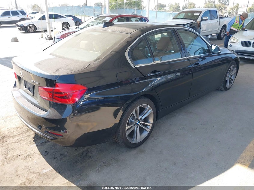 Vin: wba8e9g50gnt43363, lot: 45574625, bmw 328i 20164