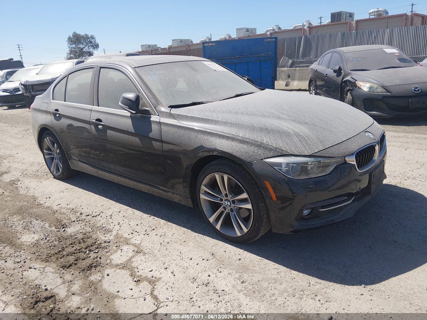 Vin: wba8e9g50gnt43363, lot: 45574625, bmw 328i 20161
