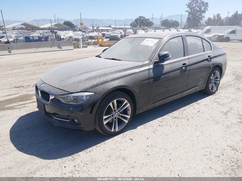 Vin: wba8e9g50gnt43363, lot: 45574625, bmw 328i 20162