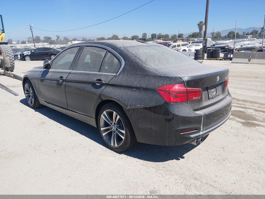 Vin: wba8e9g50gnt43363, lot: 45574625, bmw 328i 20163
