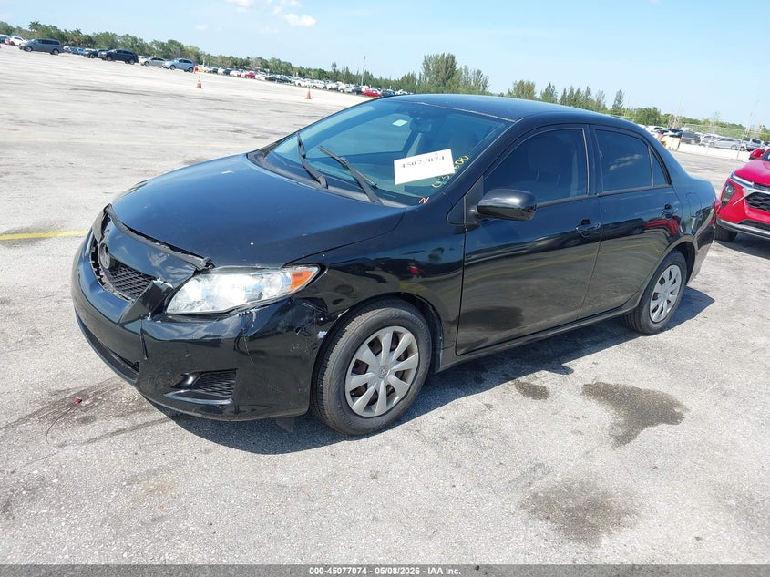 2009 Toyota Corolla JTDBL40E69J004497 photo 1