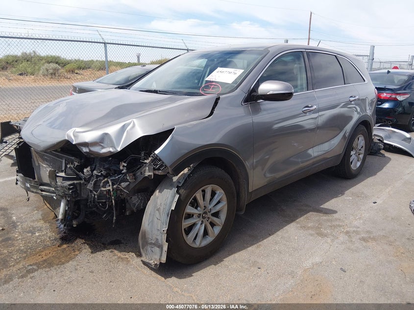 2019 Kia Sorento 2.4l Lx 5XYPG4A38KG541496 photo 1