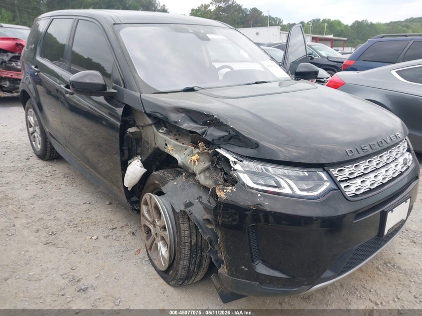 2020 Land Rover Discovery Sport Standard VIN: SALCK2FXXLH849316 Lot: 45077075