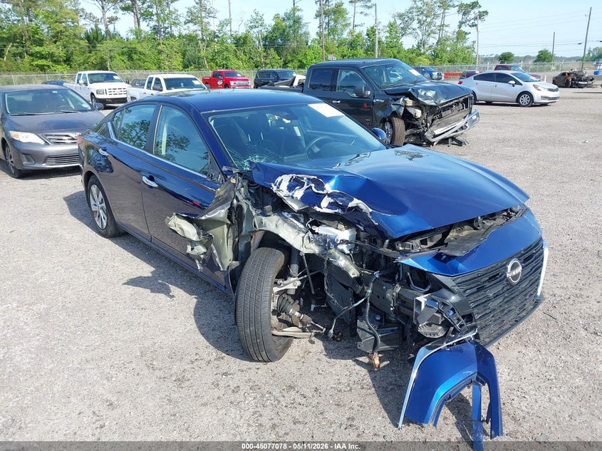 2023 NISSAN ALTIMA auction photo 1