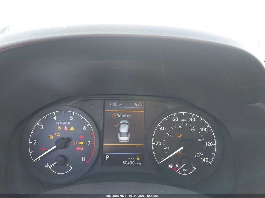 2023 NISSAN ALTIMA auction photo 7