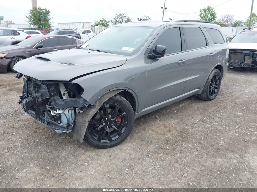 Vin: 1c4sdjct1kc652796, lot: 45574633, dodge durango r/t awd 20192