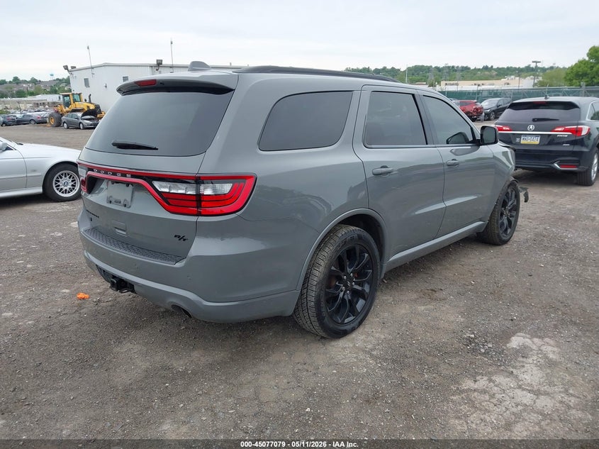 Vin: 1c4sdjct1kc652796, lot: 45574633, dodge durango r/t awd 20194