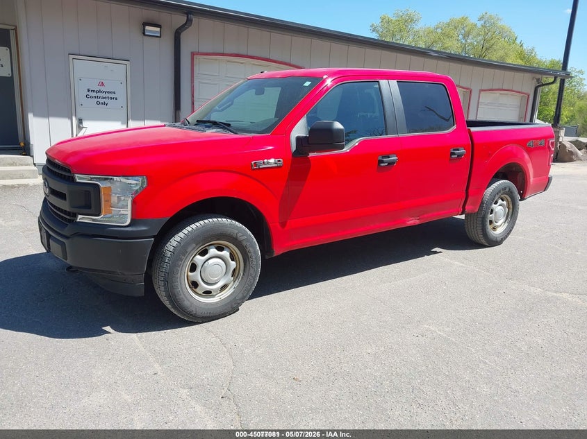 2018 Ford F-150 Xl 1FTEW1EB0JFD05002 photo 1