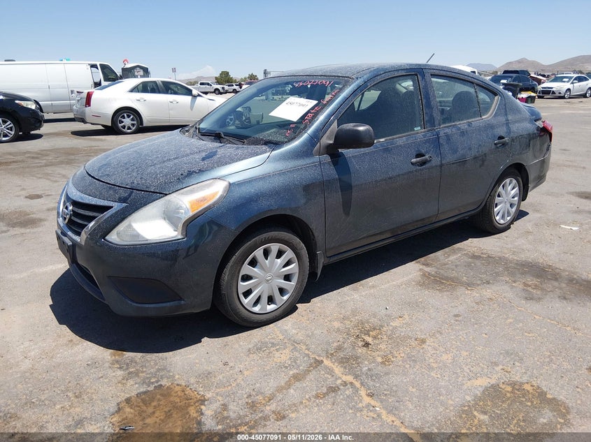 Vin: 3n1cn7ap8fl806279, lot: 45574645, nissan versa 1.6 s 20152