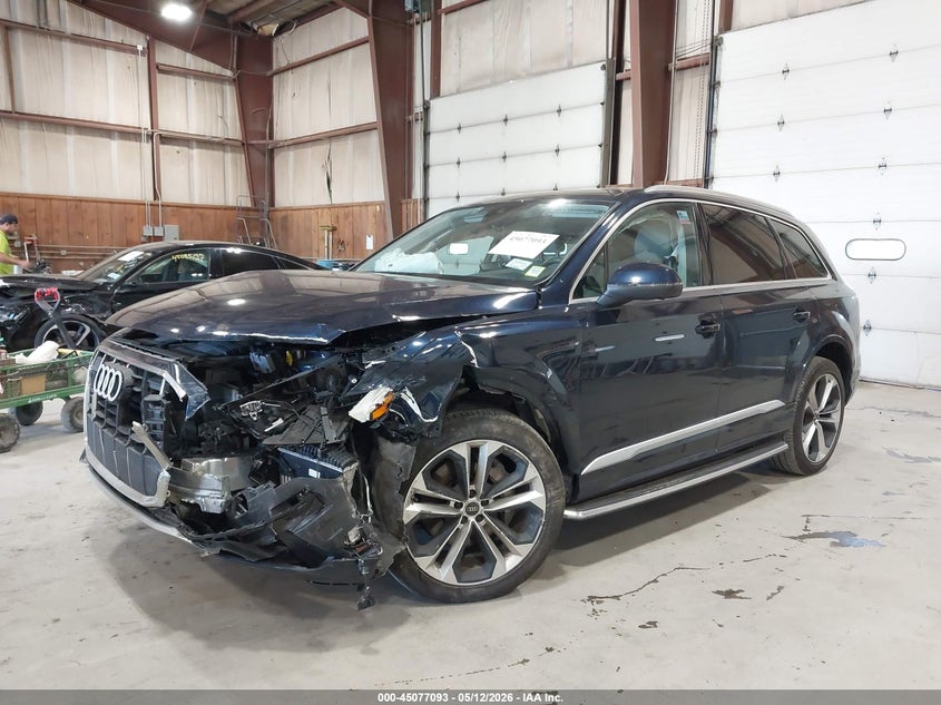 Vin: wa1lxbf75pd015308, lot: 45574647, audi q7 premium plus 55 tfsi quattro tiptronic 20232