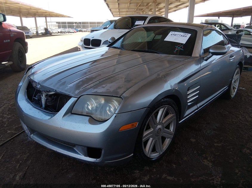 2004 CHRYSLER CROSSFIRE COUPE 3.2L V-6 , 215HP
