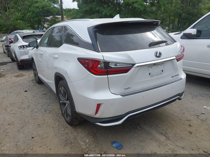Vin: jtjgzkca4j2001062, lot: 45574663, lexus rx 350l premium 20183