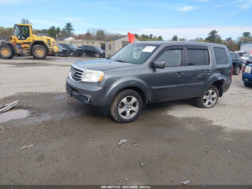 2013 Honda Pilot Ex-L 5FNYF4H56DB008300 photo 1