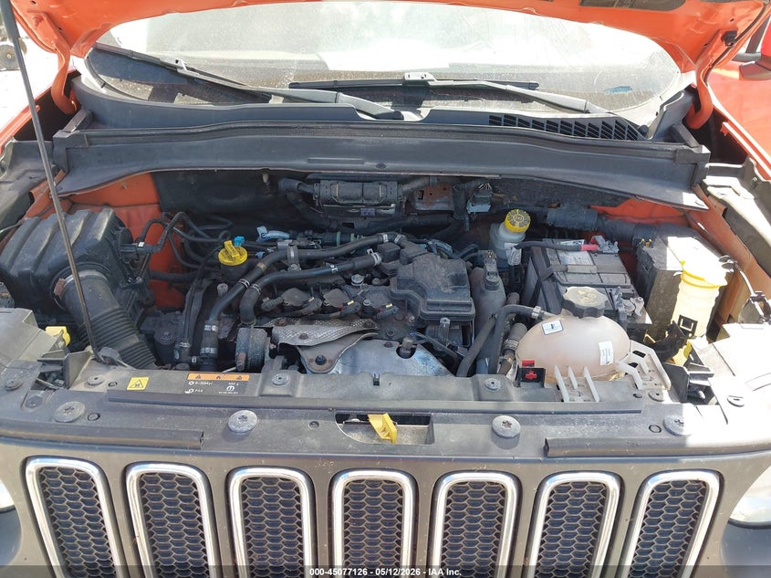 2015 JEEP RENEGADE SPORT UTILITY VEHICLE 1.4L I-4 VVT, TURBO, 160HP