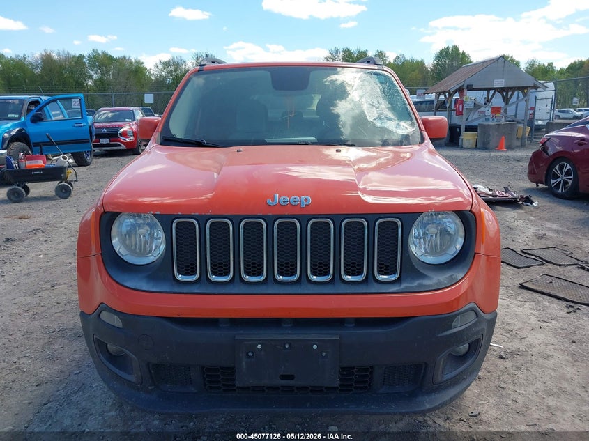 2015 JEEP RENEGADE SPORT UTILITY VEHICLE 1.4L I-4 VVT, TURBO, 160HP