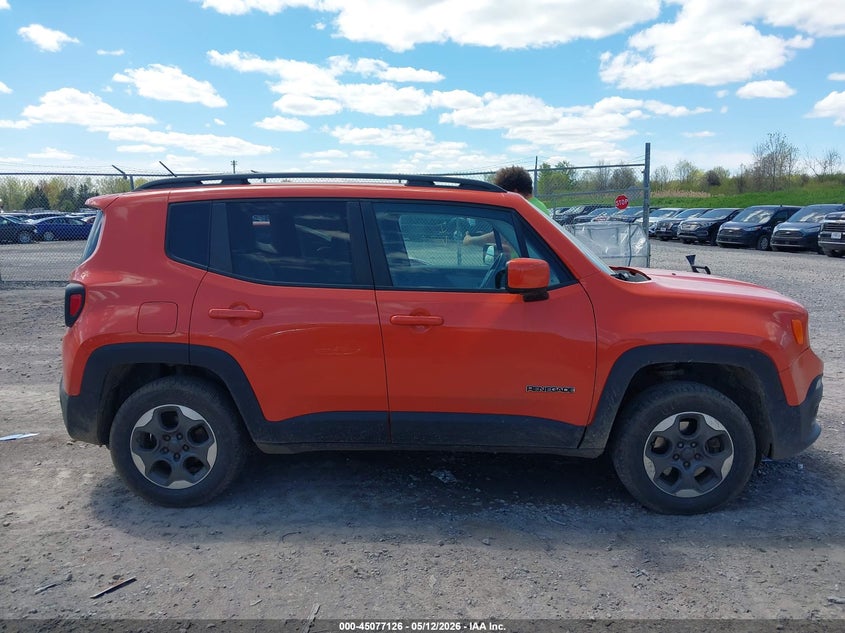 2015 JEEP RENEGADE SPORT UTILITY VEHICLE 1.4L I-4 VVT, TURBO, 160HP