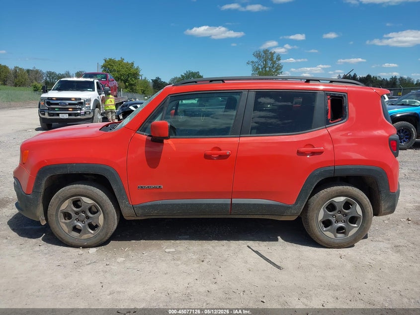2015 JEEP RENEGADE SPORT UTILITY VEHICLE 1.4L I-4 VVT, TURBO, 160HP