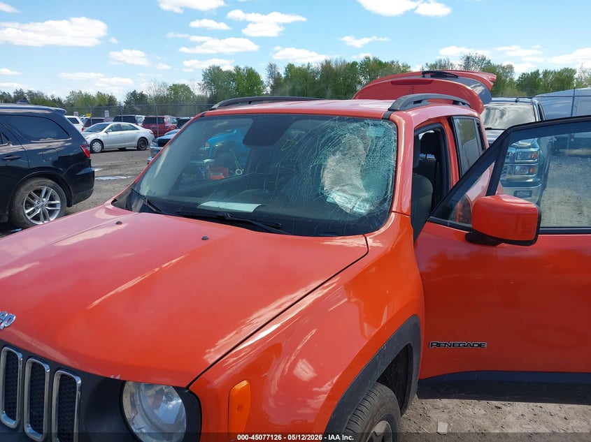 2015 JEEP RENEGADE SPORT UTILITY VEHICLE 1.4L I-4 VVT, TURBO, 160HP