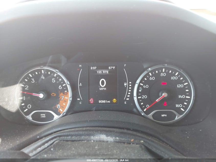 2015 JEEP RENEGADE SPORT UTILITY VEHICLE 1.4L I-4 VVT, TURBO, 160HP