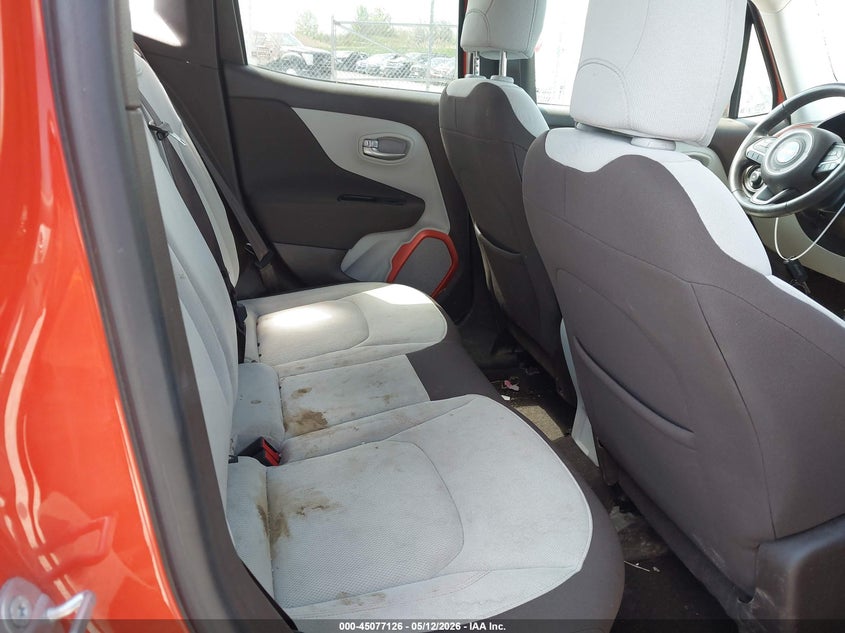 2015 JEEP RENEGADE SPORT UTILITY VEHICLE 1.4L I-4 VVT, TURBO, 160HP