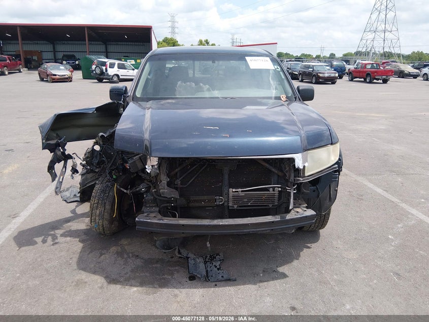 2009 Honda Ridgeline Rts VIN: 5FPYK16409B108203 Lot: 45077128