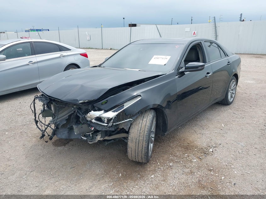 Vin: 1g6ar5ss6k0101474, lot: 45574683, cadillac cts luxury 20192