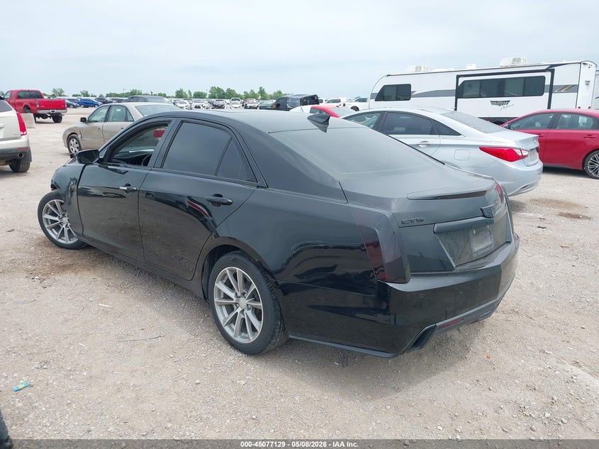 Vin: 1g6ar5ss6k0101474, lot: 45574683, cadillac cts luxury 20193