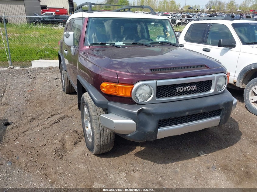 2007 Toyota Fj Cruiser VIN: JTEBU11F070086048 Lot: 45077130