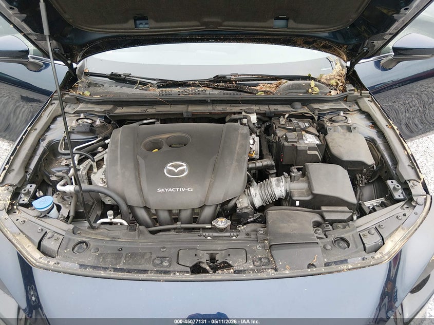 VIN: JM1BPAMM8K1132489 2019 MAZDA MAZDA3 PREFERRED PACKAGE
