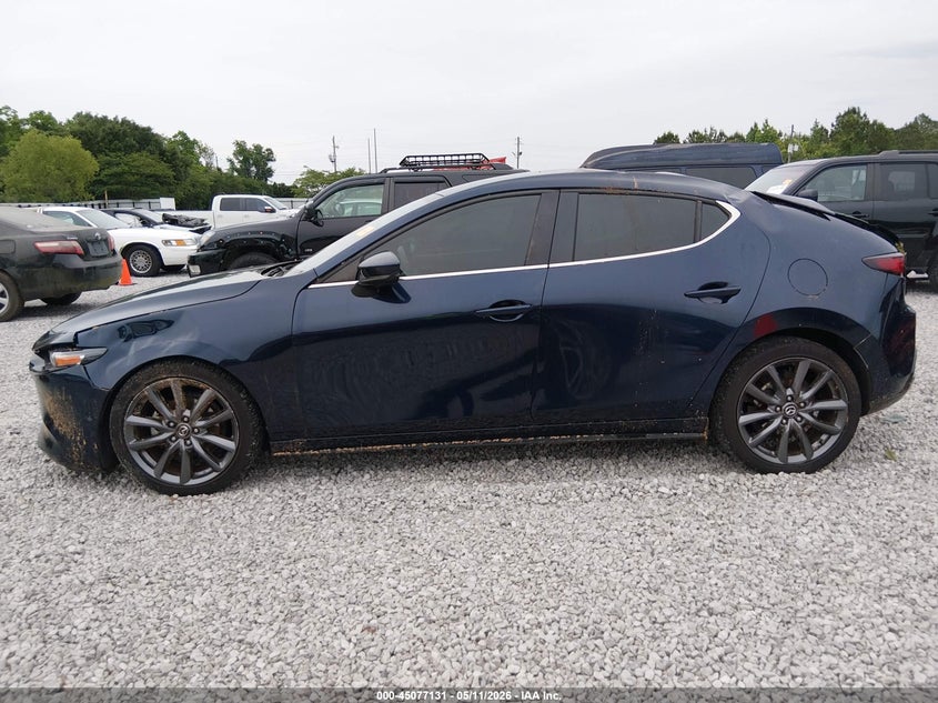 VIN: JM1BPAMM8K1132489 2019 MAZDA MAZDA3 PREFERRED PACKAGE