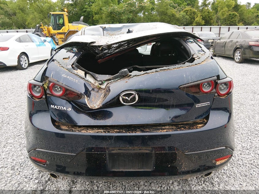 VIN: JM1BPAMM8K1132489 2019 MAZDA MAZDA3 PREFERRED PACKAGE