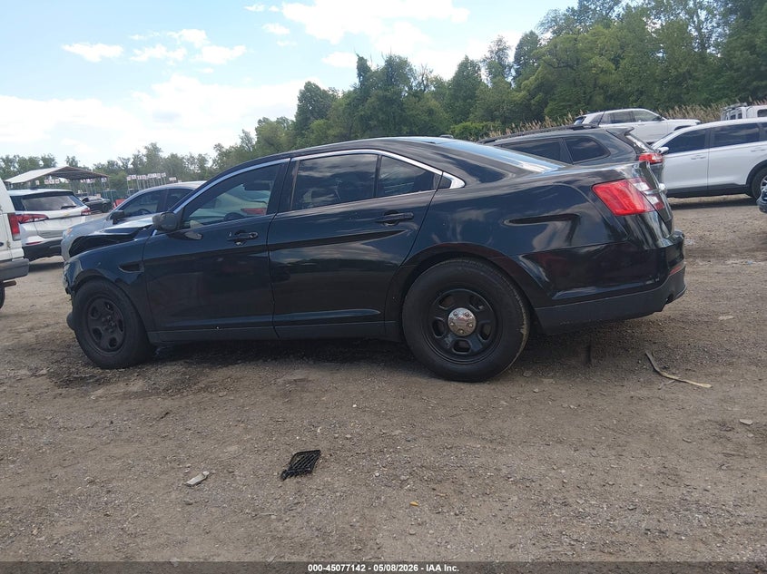 2016 Ford Police Interceptor VIN: 1FAHP2MK1GG122525 Lot: 45077142