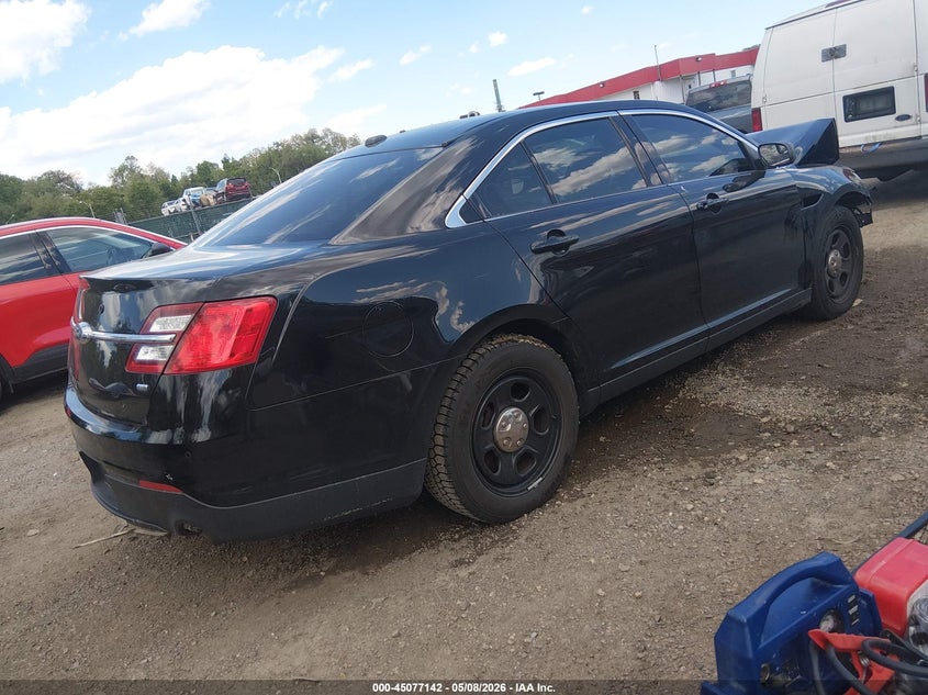 Vin: 1fahp2mk1gg122525, lot: 45574696, ford police interceptor 20164
