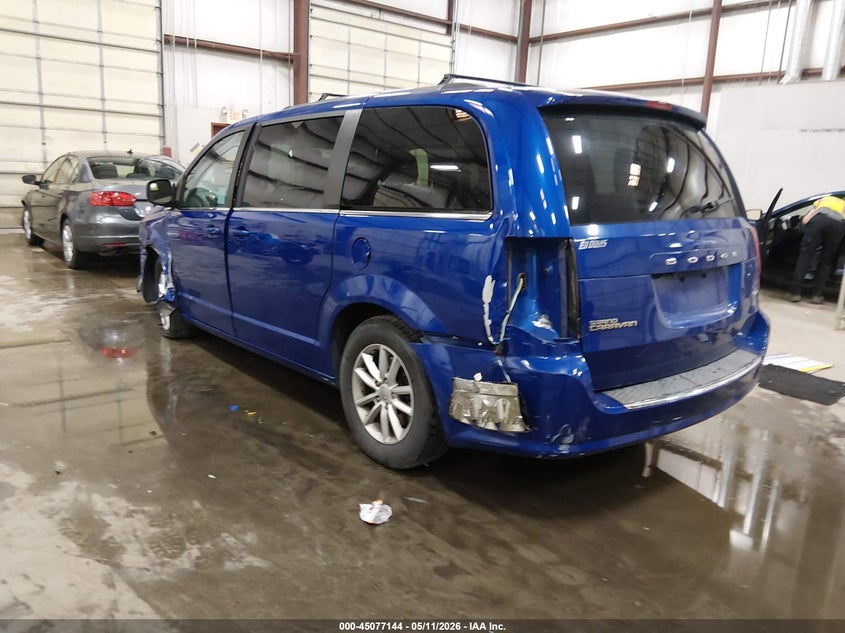 Vin: 2c4rdgcg0lr154425, lot: 45574698, dodge grand caravan sxt 20203