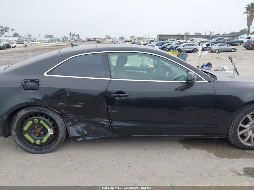 2012 Audi A5 2.0T Premium VIN: WAULFAFR1CA003072 Lot: 45077145