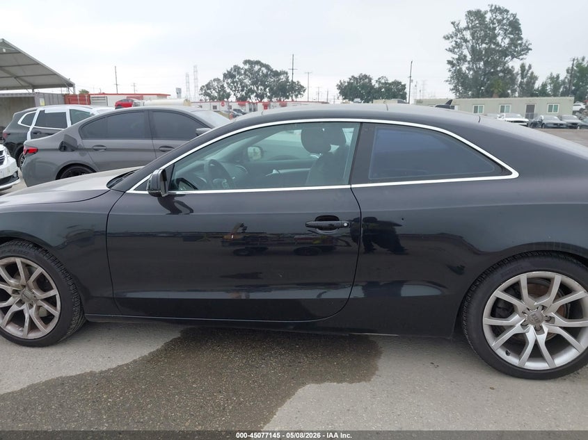 2012 Audi A5 2.0T Premium VIN: WAULFAFR1CA003072 Lot: 45077145