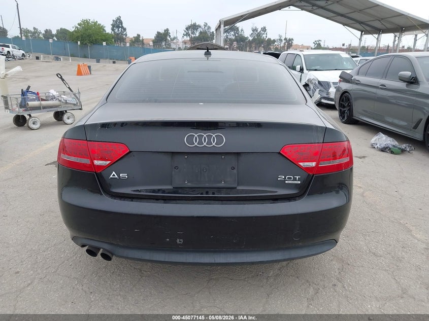 2012 Audi A5 2.0T Premium VIN: WAULFAFR1CA003072 Lot: 45077145