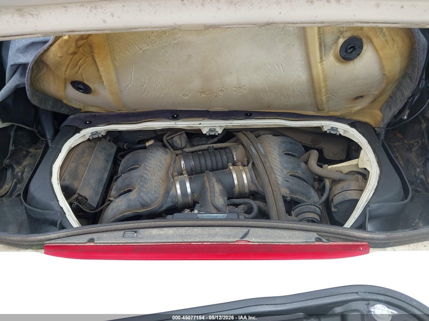 2000 Porsche Boxster VIN: WP0CA2982YU620836 Lot: 45077154