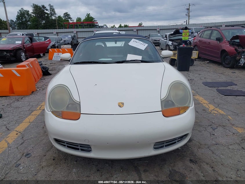 2000 Porsche Boxster VIN: WP0CA2982YU620836 Lot: 45077154