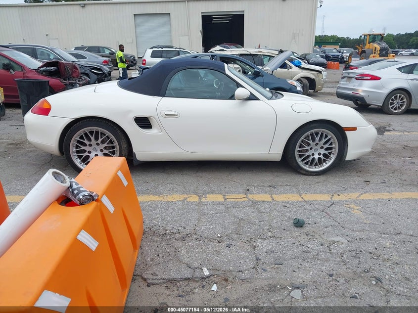 2000 Porsche Boxster VIN: WP0CA2982YU620836 Lot: 45077154