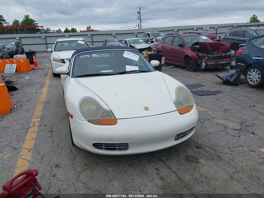 2000 Porsche Boxster VIN: WP0CA2982YU620836 Lot: 45077154