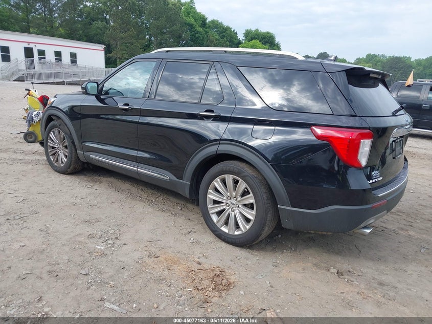 Vin: 1fmsk7fh7lgc00342, lot: 45574716, ford explorer limited 20203