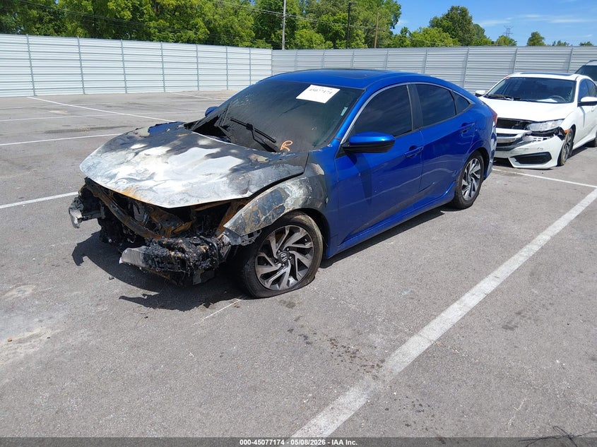 2016 Honda Civic Ex 19XFC2F77GE077371 photo 1