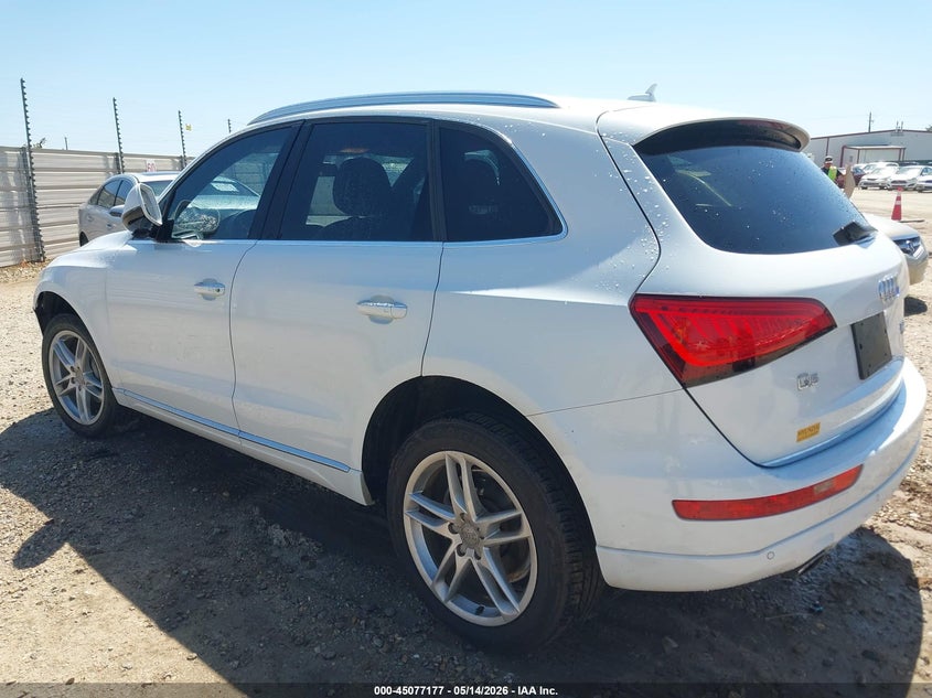 Vin: wa1c2afp4ha075379, lot: 45574731, audi q5 2.0t premium 20173