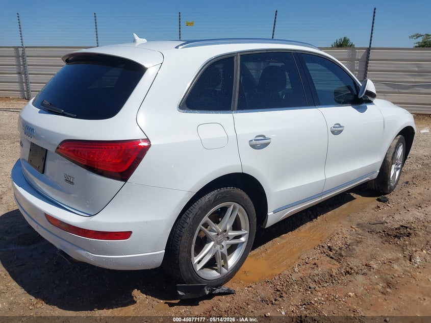 Vin: wa1c2afp4ha075379, lot: 45574731, audi q5 2.0t premium 20174
