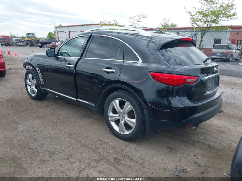 Vin: jn8as1mw1bm141128, lot: 45574737, infiniti fx35 20113
