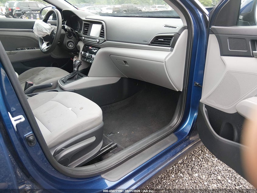 VIN 5NPD84LF6LH570223 2020 HYUNDAI ELANTRA SEL